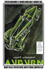 11x17 POSTER - 1935 Auburn Supercharged Speedster 2 picture