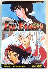 Inuyasha Volume 22 Manga, 1st Print 2005, Rumiko Takahashi picture