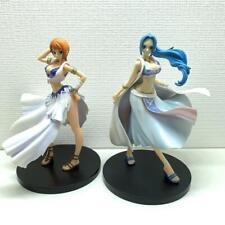 ONE PIECE Figure lot set 2 Bandai Nami Vivi character Goods anime collection picture