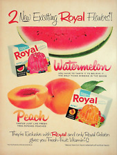 1959 Full Page Size Color LOOK Magazine Ad - Royal Gelatin - FC picture