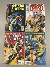 THE ADVENTURES OF CYCLOPS AND PHOENIX #1-4 •MINT• COMPLETE SET 1994 X-Men 97 picture