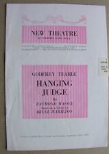 1952 HANGING JUDGE Raymond Massey Godfrey Tearle John Le Mesurier Fred Treves picture