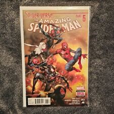Amazing Spider-Man Marvel Comics 2015 3rd Cameo of Patrick O'Hara picture