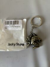 Jacky Shzrp Horse Head Mane Horses Key Ring Metal Lucky Charm Pendant picture