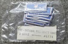 1975 National President's Award 1 Star (12 Twelve) BSA/Boy Scouts of America picture