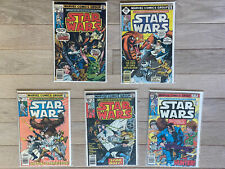 Star Wars #9, #11, #14, #15, #16 (Marvel, 1978) - Barcode Editions picture