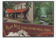 Nora Mill Powered By Chattahoochee River Located In Georgia Postcard Unposted picture