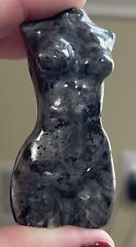 Silver Sheen Obsidian Goddess picture