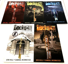 Joe Hill / Gabriel Rodriguez - LOCKE & KEY: Volumes 1-5 (2013) IDW Publishing picture