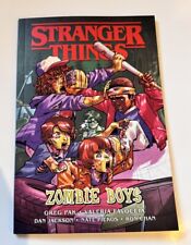 🔥Stranger Things: Zombie Boys (Graphic Novel) by Greg Pak Book The Fast Free🔥 picture