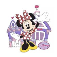 Disney Parks Disneyland VISA Rewards 2021 Minnie Mouse Toontown House LR Pin picture