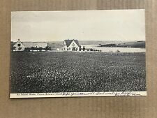 Postcard Prince Edward Island PEI Canada Home Scenic View Vintage 1907 PC picture