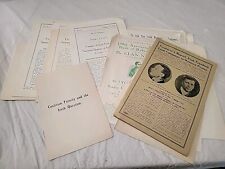 Lot Of 1920s Irish Freedom Newsletters & Ephemera Pittsburgh, PA Washington DC picture