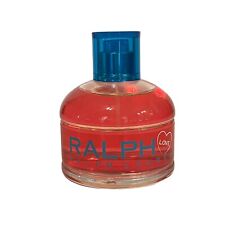 Ralph Lauren LOVE Perfume Eau De Toilette Almost Full 3.4oz READ picture