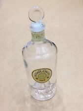 Vintage Roger & Gallet Pour une Femme Glass Bottle Empty Made in France 1L picture