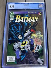 Batman #496 CGC 9.8 🔥White Pages🔥Knightfall #9 DC Comics 07/1993  picture