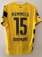 Borussia Dortmund BVB matchworn jersey DFB Cup semi-final 2014/15 Mats Hummels picture