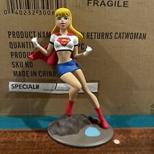 DC Diamond Select Superman Animated Supergirl Femme Fatales Statue Figurine BTAS picture