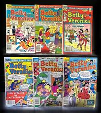 BETTY & VERONICA Lot of 23 issues — HIGH GRADE — ARCHIE COMICS Copper Age 1980s picture
