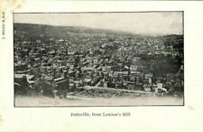 1907. POTTSVILLE, PA FROM LAWTON'S HILL. POSTCARD. CK23 picture