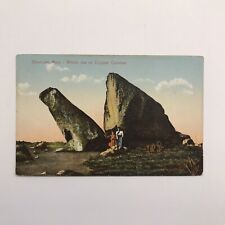 Postcard Gloucester MA Massachusetts Whales Jaw On Dogtown Common Vintage picture