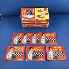 *NEW Vintage 1992 MICHEL VAILLANT ( 7 ) Packs SEALED ALBUM STICKER CARDS Panini picture