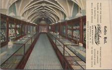 Postcard Gothic Hall Kirshner's Novelty Store Buffalo NY  picture