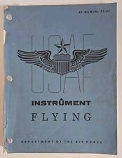 VTG Air Force Instrument Flying AF Manual 51-37 Department of the AF USA 1968 picture