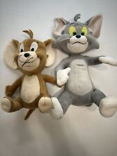 Lot of 2 Hanna-Barbera Tom and Jerry Plush VTG Licensed picture