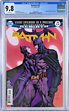Batman #24 CGC 9.8 (Aug 2017, DC) David Finch Cover, Batman Proposes to Catwoman picture