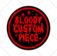 Funko Pop Chase Stickers - Bloody, Flocked, Black Chase, Glow ITD Stickers  picture