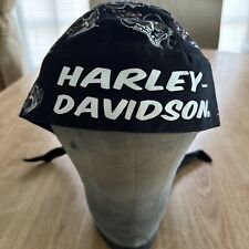 Genuine Harley Davidson Skull Cap /Doo Rag picture