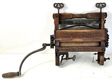 Antique Anchor Brand Lovell Manufacturing Co Erie PA Hand Crank Clothes Wringer picture