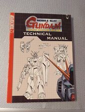 Gundam Technical Manual #4 Char's Counterattack 2002 1st English Print TOKYOPOP picture