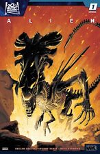 Alien Annual #1 10/4/23 Marvel Comics 1st Print Declan Shalvey cover picture