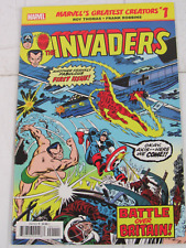 Marvel's Greatest Creators: The Invaders #1 July 2019 Marvel Comics picture