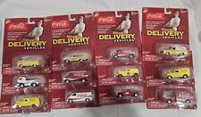 2004- JOHNNY LIGHTNING COCA-COLA DELIVERY VEHICLES SET- MIB Complete Set Of 12 picture
