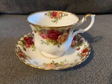 Royal Albert Old Country Roses Bone China Cup & Saucer Made in England picture