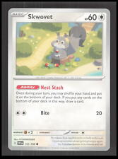 Skwovet 151/198 SV01: Scarlet & Violet Base Set Pokemon tcg Card CB-1-9-B-15 picture