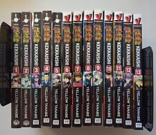 Kekkaishi Manga Volumes 1-13 English Manga Lot picture