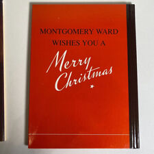 Montgomery Ward Book RLM Rudolph Red Nosed Reindeer Christmas Very Good picture