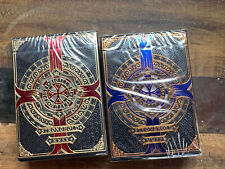 Stronghold playing cards Crimson & Sapphire special edition Limited 🔟💎 picture