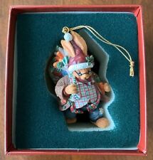 1999 LANG and WISE ORNAMENT Chester Rabbit Baldwin Artwork #29 SBB #85600229 picture