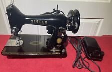 Singer Sewing Machine  Model 99K , Serviced, EN027465 picture