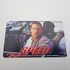 Japanese Telephone Card Speed Keanu Reeves 1994 picture