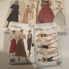 Vintage Vogue Sewing Patterns  Lot Of 4 Cut picture