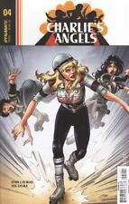 Charlie's Angels #4B Cifuentes Variant FN 2018 Stock Image picture