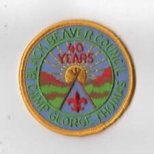 40 Yrs. Camp George Thomas Black Beaver Council YEL Bdr. [CA-1191] picture