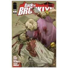 Back to Brooklyn #5 in Near Mint condition. Image comics [s| picture