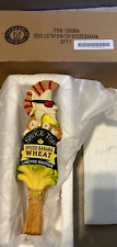 Beer Tap Handle Shock Top Spiced Banana Wheat Limited Edition 12” NEW in Box picture